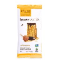Chuao Chocolatier - Chocolate Bar - Honeycomb, 80 Gram