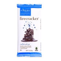 Chuao Chocolatier - Chocolate Bar - Firecracker, 80 Gram