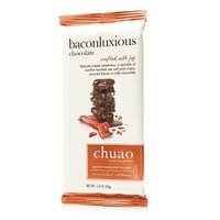 Chuao Chocolatier - Chcoolate Bar - Baconluxious, 80 Gram