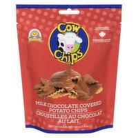 ANNE of Green Gables Chocolates - COW Chips Milk Chocolate Potato Chips, 100 Gram