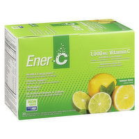 Ener-C - Lemon Lime 1.000 Vitamin C, 30 Each