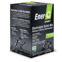 Ener-C - Sport - Lemon Lime Electrolyte Drink Mix, 12 Each