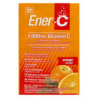 Ener-C - 1000mg Vitamin C Drink Mix - Orange