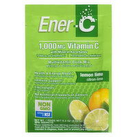 Ener-C - 1000mg Vitamin C Drink Mix - Lemon Lime