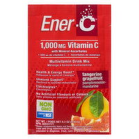 Ener-C - 1000mg Vitamin C Drink Mix - Tangerine Grapefruit, 9.45 Gram