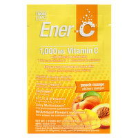 Ener-C - 1000mg Vitamin C Drink Mix - Peach Mango, 1 Gram