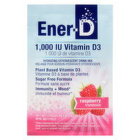 Ener-D - Sugar Free Raspberry, 1 Each