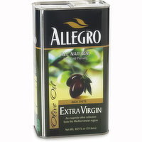 Allegro - Extra Virgin Olive Oil, 3 Litre