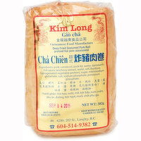 Kim Long - Cha Chien Fried Pork Roll, 382 Gram