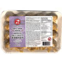 Eastern Family - Pork &Shrimp Wonton, 355 Gram