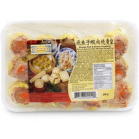 Hometown - Masago Pork & Shrimp Dumpling, 398 Gram