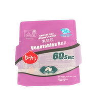 Moms love - Vegetables Bun, 130 Gram