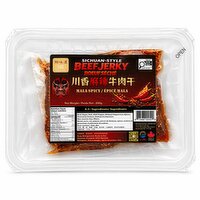 Hometown - Sichuan Style Mala Flavour Beef Jerky, 200 Gram