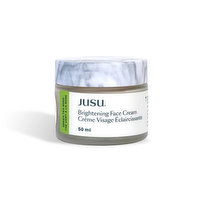 JUSU - Brightening Face Cream Green Tea Rose, 50 Millilitre