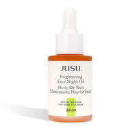 JUSU - Brightening Face Night Oil Green Tea Rose, 30 Millilitre