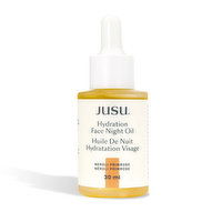 JUSU - Hydration Face Night Oil Neroli Primrose, 30 Millilitre