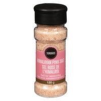 Sundhed - Himalayan Coarse Salt with Grinder, 120 Gram