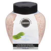 Sundhed - Pure Himalayan Bath Salts - Unscented, 850 Gram