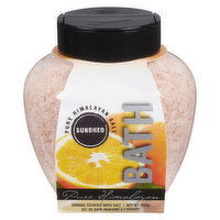 Sundhed - Orange Bath Salt, 850 Gram