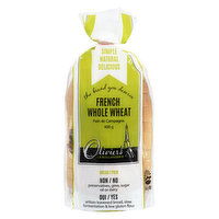 Olivier's - Whole Wheat French Bread, 400 Gram