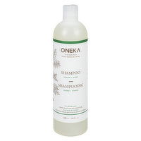 Oneka - Shampoo Cedar & Sage, 500 Millilitre