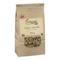 Fieldstone Organics - Organic Soup Mix, 750 Gram
