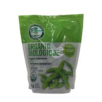 Ocean Mama - Frozen Organic Edamame in Shell, 400 Gram