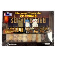 3Fish - Frozen Oden Combo, 370 Gram