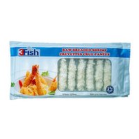 3 Fish - Frozen Raw Breaded Shrimp, 200 Gram