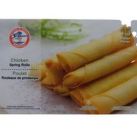 Ocean Mama - Chicken Spring Rolls, 300 Gram