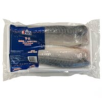 3Fish - Frozen Mackerel Fillet (Norway), 300 Gram