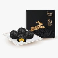 Hernan Food - Frozen Durian Blackthorn SnowyMooncake, 240 Gram