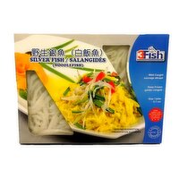 3Fish - Frozen Silver Fish, 160 Gram