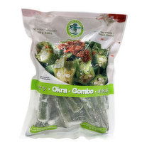 Ocean Mama - Frozen Okra, 300 Gram