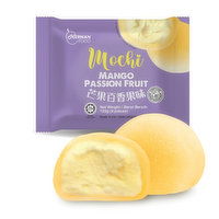 Hernan Food - Frozen Mango Passionfruit Mochi, 120 Gram