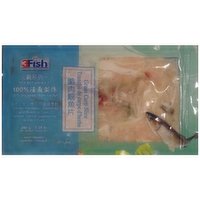 3 Fish - Frozen Grass Carp Fish Slice, 250 Gram