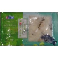 3 Fish - Frozen Tilapia Fish Slice, 250 Gram