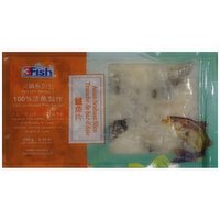 3 Fish - Frozen Asian Seabass Fish Slice, 250 Gram