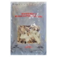 Frozen - Frozen Seafood Mix 1.5LB, 680 Gram