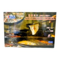 3 Fish - Frozen Asian Seabass Snakehead Fish Slice, 300 Gram