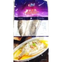 3 Fish - Frozen Asian Seabass - Marinated, 500 Gram