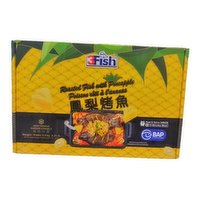 3 Fish - Frozen Roasted Fish with Pineapple, 1 Each