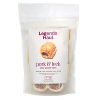 Legends Haul - Lgnhl Pork & Leek Sausage Roll Bitr, 400 Gram