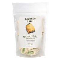 Legends Haul - Spinach and Feta Bites, 400 Gram