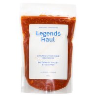 Legends Haul - Chicken & Vegetable Bolognese, 700 Gram