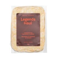 Legends Haul - Handcrafted Macaroni & Cheese, 650 Gram