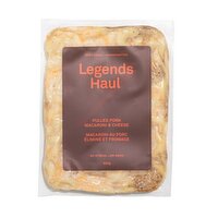 Legends Haul - Pulled Pork Macaroni & Cheese, 650 Gram