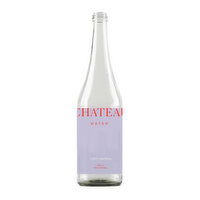 Chateau Water - Sparkling Water, 750 Millilitre