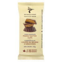 Hummingbird - Milk Chocolate Peanut Butter Cups, 32 Gram