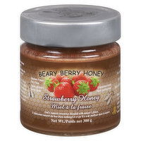 Beary Berry Honey - BBH Strawberry Honey, 300 Gram